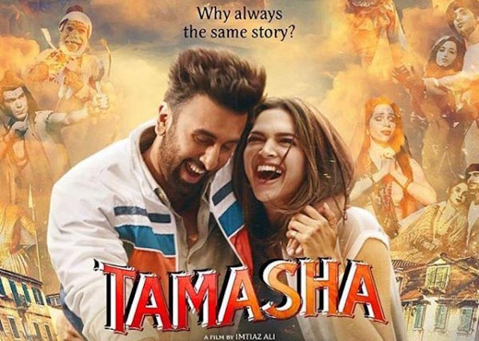 tamasha poster